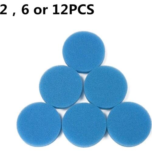 The Blue Coarse Foam Media Filter Pads Fit for Eheim Classic 2213 / 250