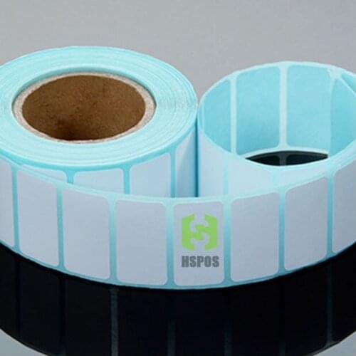 Thermal label 55mmx30mmx400pcs one roll bar code electronic scale self adhesive label thermal blank label