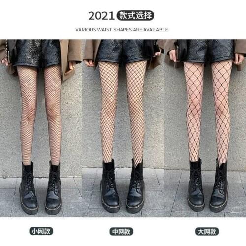 Tufaha Fishing Net Stockings Lolita Plaid Socks Fishnets Fishnet Tights Womens Tights Sexy Tights
