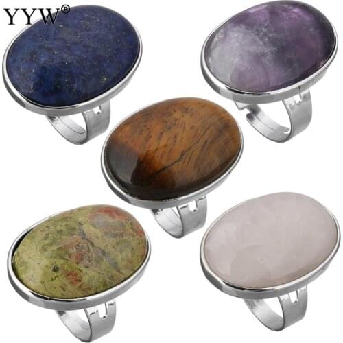 Vintage Antique Natural Stone Ring Fashion Jewelry Blue turquoises Sea Opal Finger Ring For Women Wedding Anniversary Rings 7-10