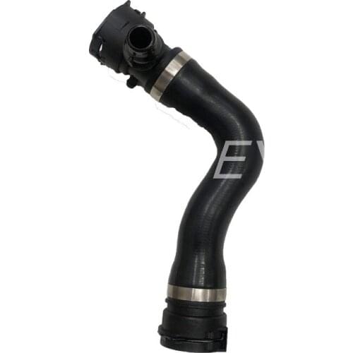 Water tank radiator hose water pipe coolant water pipe branch pipe radiator hose 17127540127 for BMW E82 E88 E89 E90 E91 E92