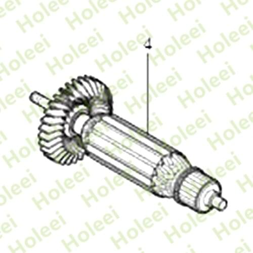 Rotor Motor Armature for MAKITA MT960 517643-6 AC220-240V Power Tool Accessories Electric tools part