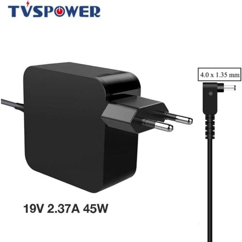45W 19V 2.37A 4.0*1.35mm Laptop Power AC Adapter Charger for Asus X540S X540LA UX305 UX311 UX31A S200E X201E X202E Q200E TAICHI