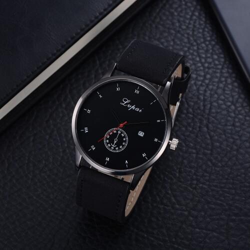 2019 Lvpai New Brand Female Fashion Temperament Leather Belt With Simulated Quartz Round Watch Clock Watches Relojes Mujer Q