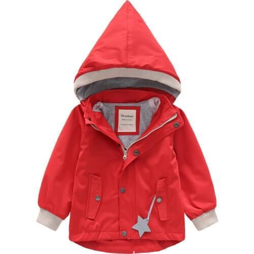Winter Coat 2020 New Winter Windbreaker For Boys Girls Childrens windproof Rainproof Jacket Hat Detachable Cute Warm Outerwear