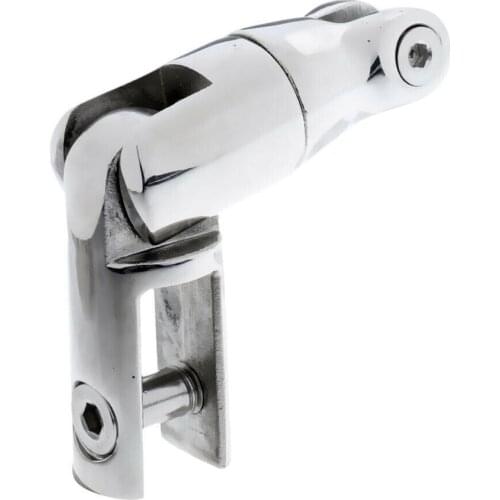 MARINE STAINLESS STEEL BOAT ANCHOR DOUBLE SWIVEL CONNECTOR - SUITS 6-8MM CHAIN