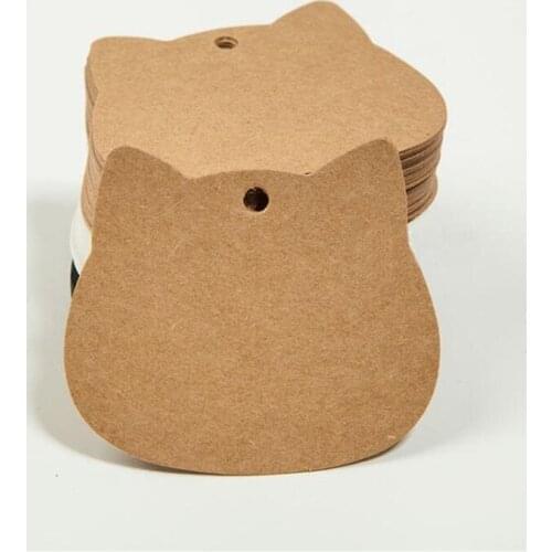 100Pcs/Lot Creative Paper Greeting Cards Wedding Decoration Cards Birthday Wedding Invitations Cards Vintage Blank New