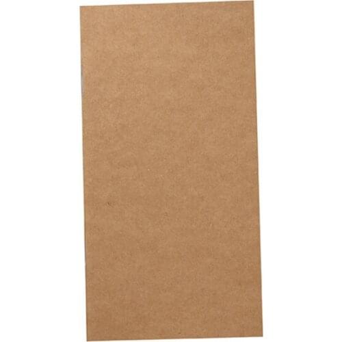 1pcs/lot 135mmx70mm 50 sheet Kraft planner Portable sketchbook Can Tear Off Memo Pads Office School Supplies