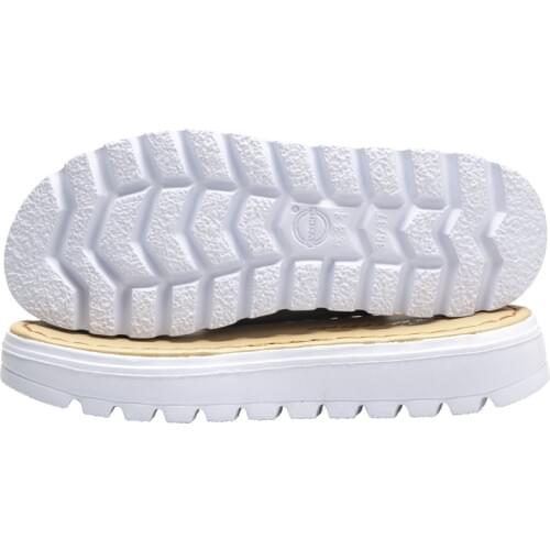 2020 Platform Anti-Slip Crochet Needles Indoor Slippers Sole DIY Hand Knitting Materials Slippers Rubber Outsoles for Shoes