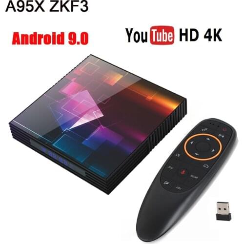 A95X F3 Android 9.0 Tv Box smart tv box android tv 4GB 64GB 32GB Amlogic S905X3 android tv box Media Server A95X ZKF3 smart box