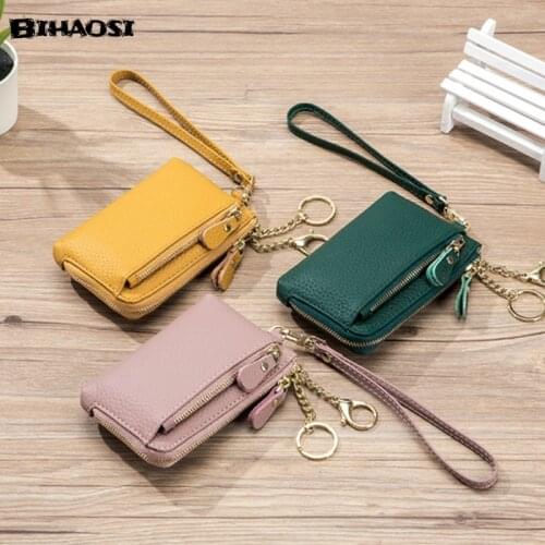 BIHAOSIYONG Women's Leather Wallets