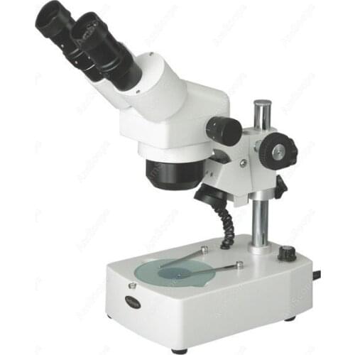 Microscope Binocular Stereo--AmScope Supplies 5X-80X Zoom Microscope Binocular Stereo Dual Halogen