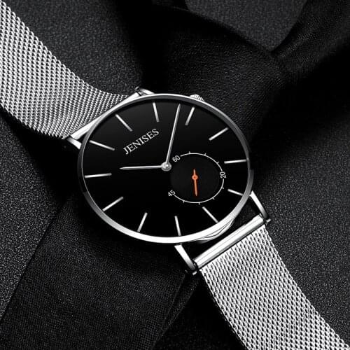 Hot Trend 2021 Mens Watch Quartz Watch Fashion Novel Mens Quartz Watch Nordic Simple Watch Wrist Watch Men Watches Luxury