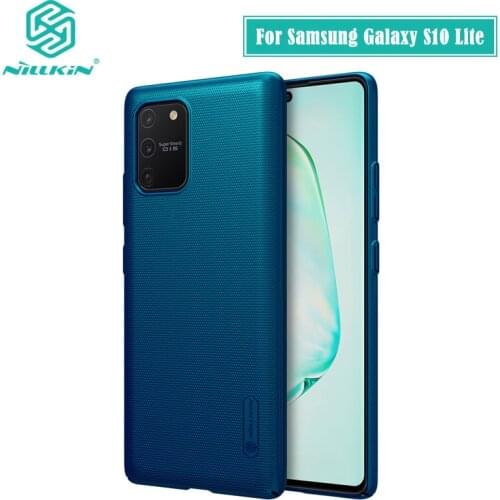 Case for Samsung Galaxy S10 Plus S10E Casing Nillkin Frosted Shield PC Hard Back Cover For Samsung Galaxy S10 Lite Case