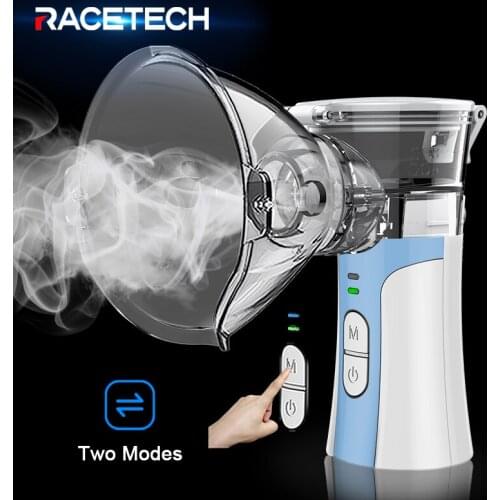 Children Mesh Nebulizer Machine Mini Inhalation Oxygen Nebilizador Portable Vaporizer Handheld Inhaler Nebulizator For Kids