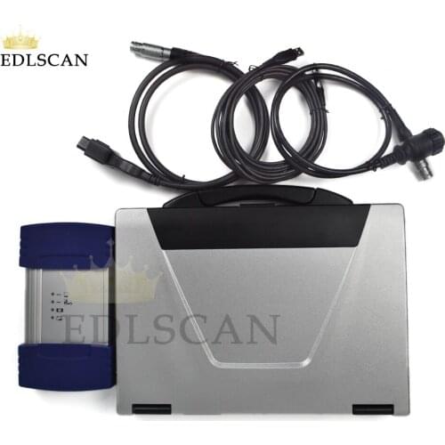 CF52 with Davie 5.6.1 for DAF Truck Diagnostic Tool DAF VCI-560 MUX Diagnostic Scanner