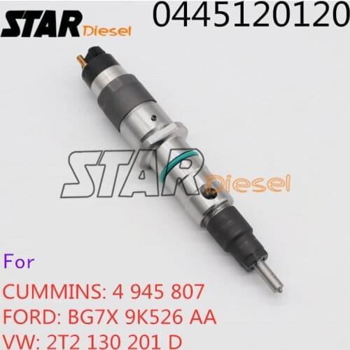 STAR diesel Injector 0445120120 4945807 BG7X9K526AA 2T2130201D Auto Spare Parts 0 445 120 120 For Cargo and Constellation