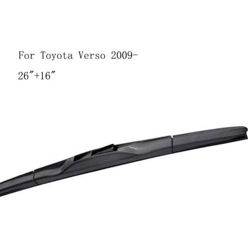 Two Boxes Packing For Toyota Verso 2009- Factory Wholesale Front Window Windshield Windscreen Wiper Blade