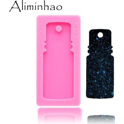 DY0190 Shiny tumbler mold Silicone Molds DIY epoxy mould silicon Resin Crafting molds for bottle keychains Mold