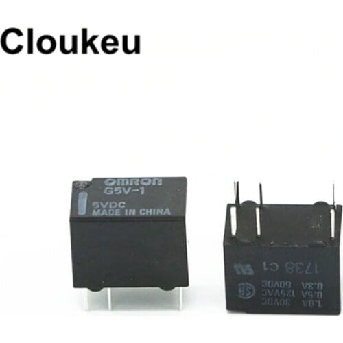 G5V-1-5VDC 5V 1A Relay DIP6
