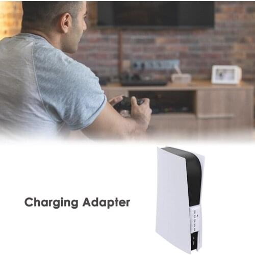 Gamepad Converter,Usb 3.0 Hub High-Speed Transmission Extender Hub Converter USB Connection Splitter for Ps5