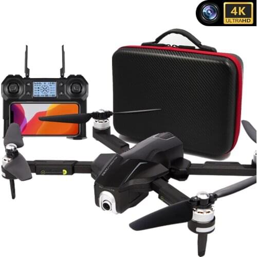 4K Profissional Follow Me RC Dron 5G Wifi FPV Long Time Fly Quadrocopter GPS Drones with Camera HD VS E520 F11 PRO camera drone