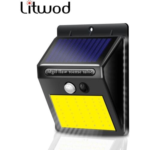 Litwod Solar LED Lights