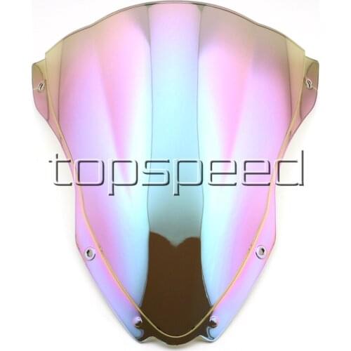 Motorcycle Windshield Windscreen For Kawasaki Ninja ZX10R 2016 2017 LC