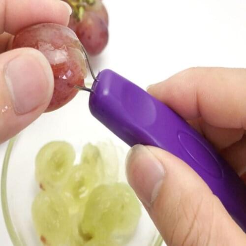 Multifunctional Grape Peeler Slicer Cutter Vegetable Fruit Cherry Slicers Fruit Vegetable Cutter Tools Kitchen Gadgets