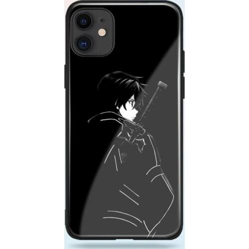 Kirito sword art online Kirigaya Kazuto soft silicone glass For iPhone SE 6s 7 8 Plus X XR XS 11 Pro Max phone case cover shell