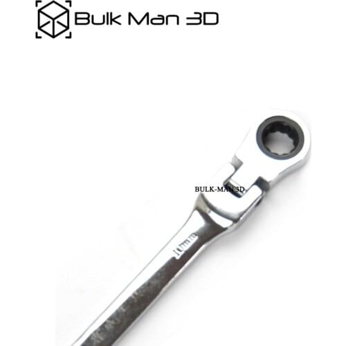 10mm Spanner Activities Ratchet Gears Wrench Set flexible Open End Wrenches Repair Tools for Auto and Home Repair - 1pcs