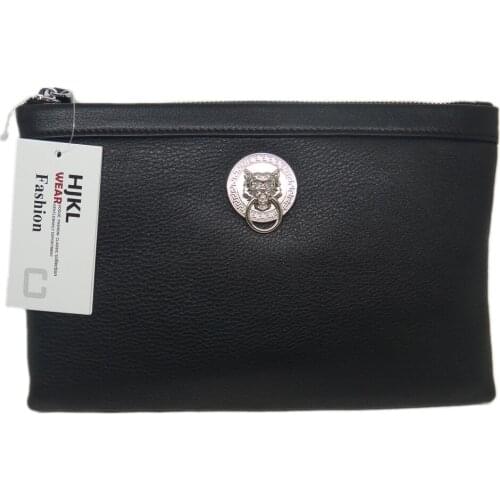 2020 mans new small handbags portable fashionable genuine real leather