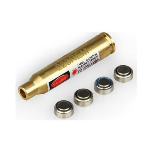 PPT New Arrival Red Laser Sight Bore Sight .223 Rem For Outdoor Use HK20-0030