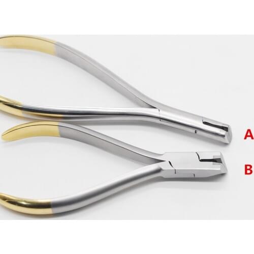 Distal End Cutter Dentist Orthodontic Pliers 2Type For Dental Clinic SUpplies