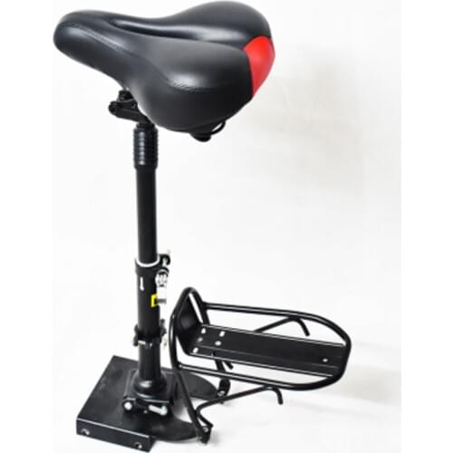 For Xiaomi Mijia M365 MI Electric Scooter Seat Foldable Saddle Chair Adjustable Rack Seat Bumper for Electric Scooter Skateboard
