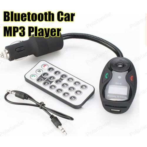 Universal Wireless BluetoothFM Transmitter Hands free CarMP3 Player Kit Hot Selling