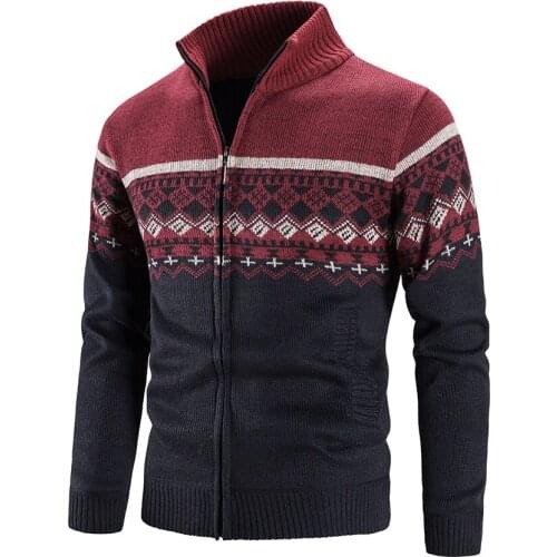 WICCON Men's Long Cardigans