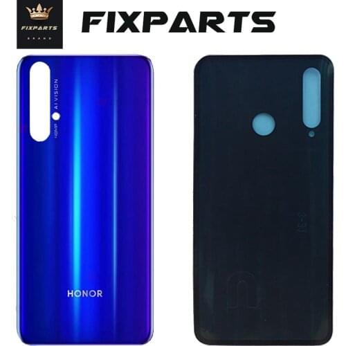 Back Glass Cover Huawei Honor 20 Battery Cover Rear Door Housing Case Window Honor 20Pro Back Panel Honor 20 Pro Battery Cover