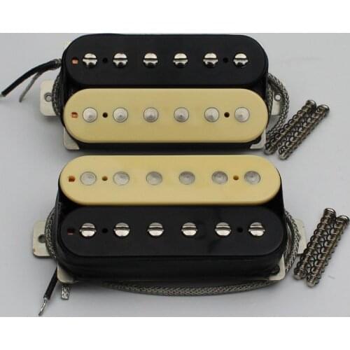 Zebra 59 Humbucker Bridge Electric Guitar Pickup