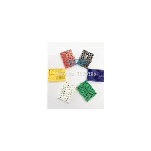 GREEN SYB-170 SYB170 small plate buckle color breadboard mini color small plate