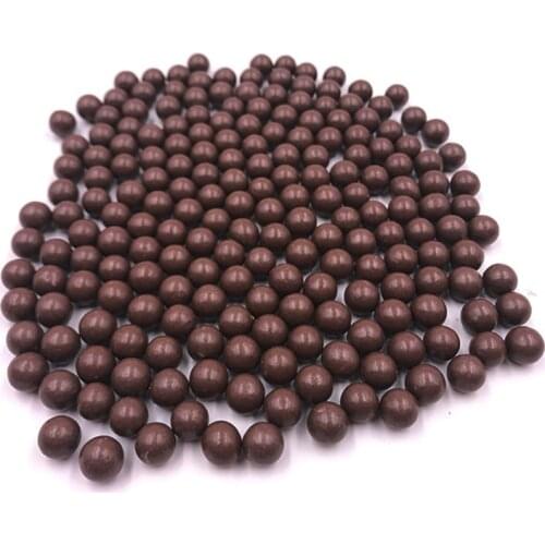 100pcs 8-9mm Smooth Surface High Temperature Burn Hard Mud Pill Balls Slingshot Catapult Replacement Hunting Ammo Clay Pellet