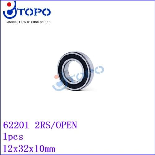 12*32*10mm Deep Groove Ball Bearings62201 /2RS/OPEN