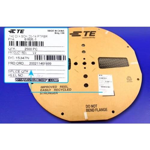 61626-1 TYCO terminals TE terminals AMP connectors terminals 100% new and original parts