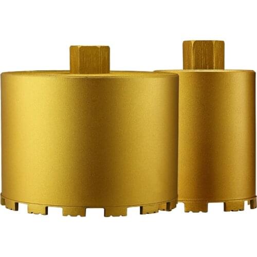 120mm diameter Diamond Core Drill Bit Concrete Power Tool Drilling Accessory Hole Saw 150mm length M22