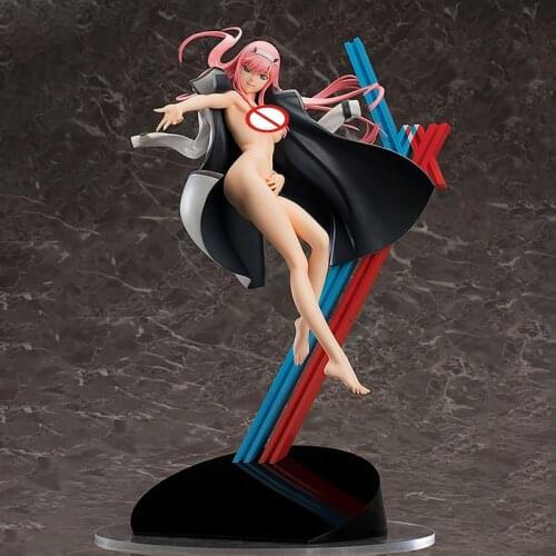 Anime MF Darling in the FranXX Zero Two PVC Action Figure Sexy Figure Model Collectible Toy Doll Gifts