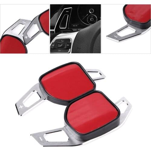 Car Steering Wheel DSG Paddle Shift Shifter For A3 S3 A4 S4 B8 A5 S5 A6 S6 A8 R8 Q5