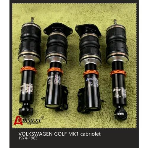 For VW Golf MK1 cabriolet (1974-1983)/Airmext air strut/ airsuspension /Airstrut/Auto parts/chasis adjust/air spring/pneumatic