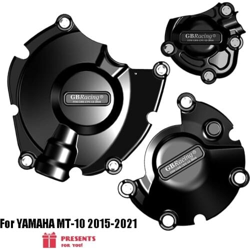 For YAMAHA MT-10 MT10 2015-2021 2018 2019 Accessories Engine Parts Motorcycles Engine Cover Protection Case For Case GB Racing