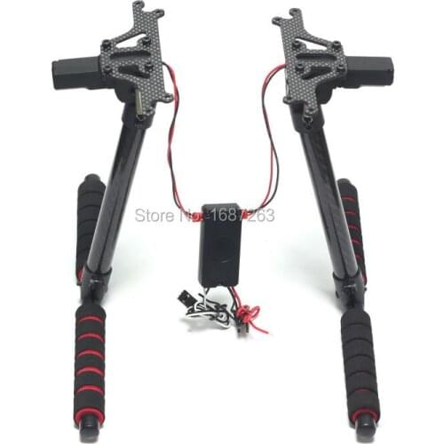 Electric Retractable Quick Install Landing Gear Skid Carbon for FPV Phantom Phantom 1 Phantom 2 Vision