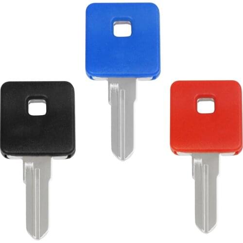 Motorcycle Blank Key Uncut Blade For Harley Sportster XL1200 XL 883 X 48 72 FLSTC Softtail Sportster Dyna Bobber XL883 1200 1340